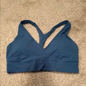 Athleta Sports Bra V-Neck